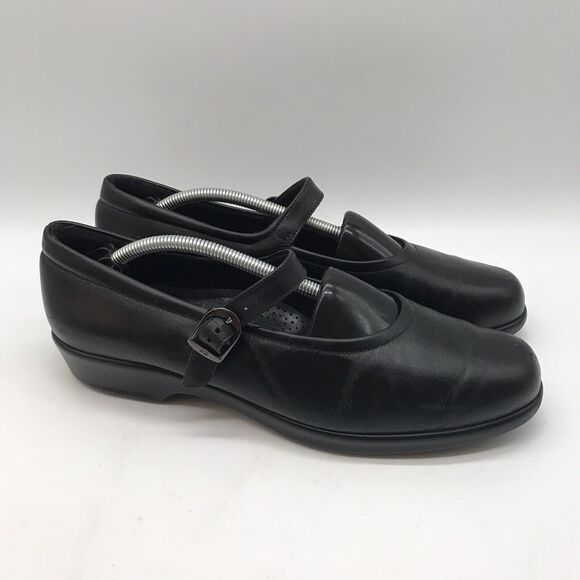 SAS Maria Tripad Comfort Mary Jane Women's 10 N Black Buckle Therapeutic Shoes - Picture 3 of 10